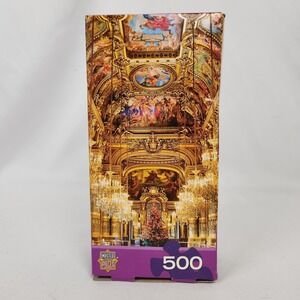 New in Box MasterPieces "Paris Opera House" 500 Pc Masters Of Photography Puzzle